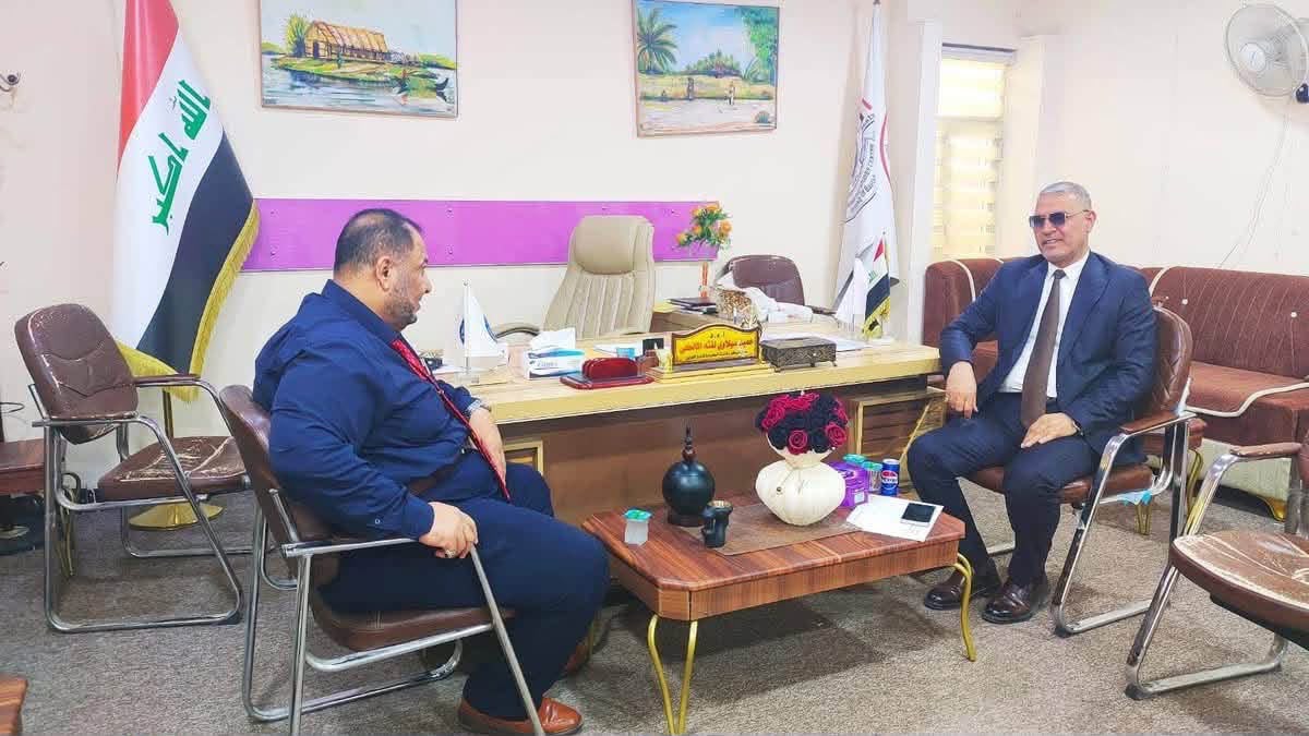 عميد الكلية بزيارة رسمية "لمركز دراسات البصرة والخليج العربي" - 1