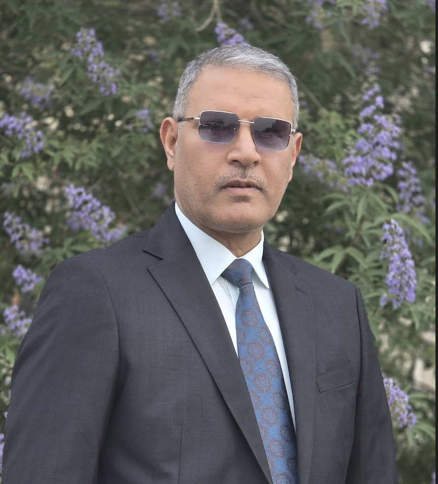 صورة عميد الكلية الأستاذ الدكتور سامي عبيد محمد التميمي — كلية الإدارة الصناعية للنفط والغاز